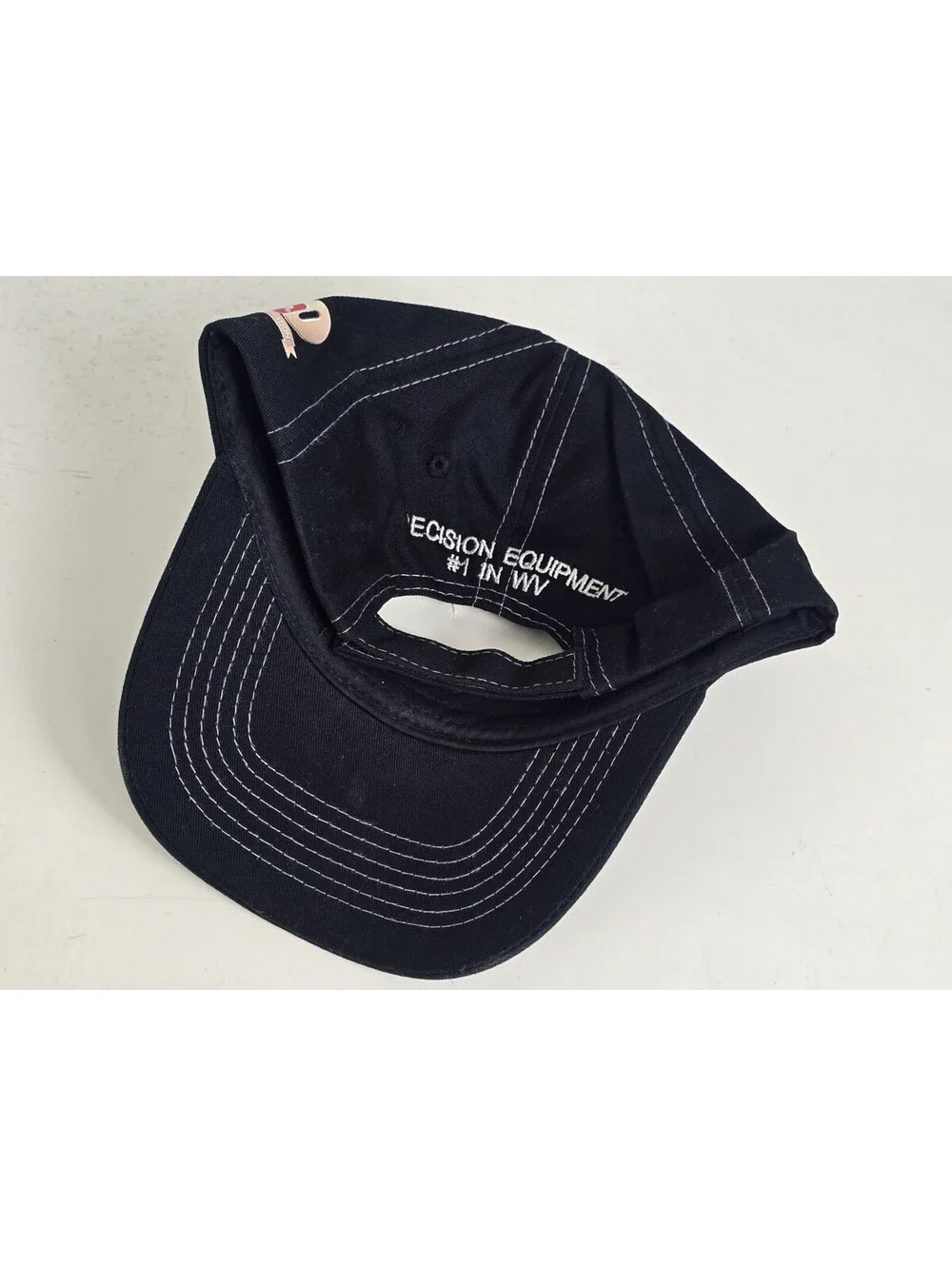 Toro Lawn Equipment Hat Cap Strapback 100 Years Precision Equipment #1 In WV New